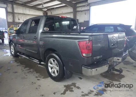 2011 Nissan Titan Sv z USA, uszkodzony, nr VIN 1N6BA0ED8BN317562